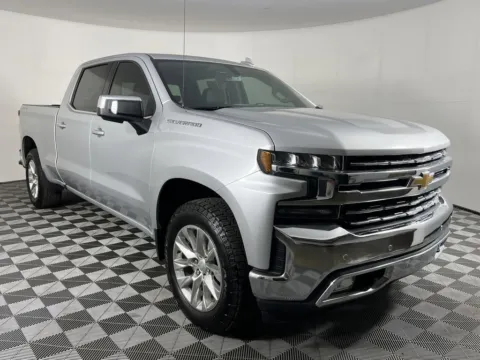 Another view of 2021 Chevrolet Silverado 1500 LTZ for sale in Longview, WA at Subaru Longview