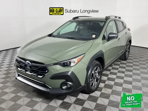 Green 2026 Subaru Crosstrek Premium for sale in Longview, WA