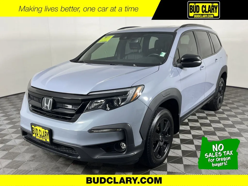 Blue 2022 Honda Pilot TrailSport for sale in Longview, WA