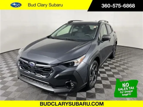 Gray 2025 Subaru Crosstrek Premium for sale in Longview, WA