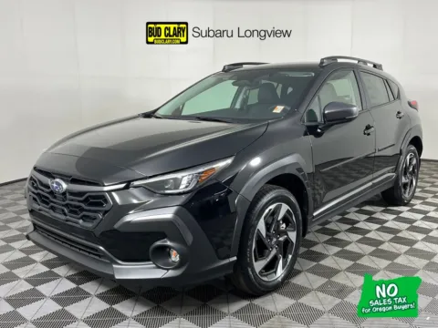 Black 2026 Subaru Crosstrek Limited for sale in Longview, WA