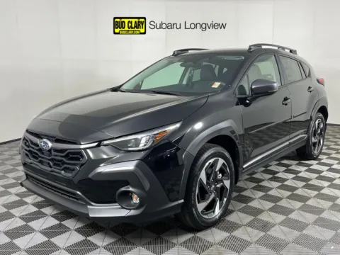 Black 2026 Subaru Crosstrek Limited for sale in Longview, WA