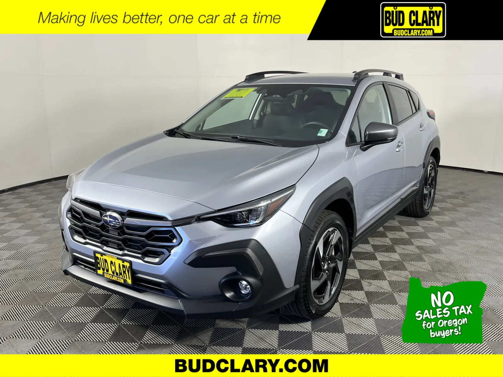 Silver 2024 Subaru Crosstrek Limited for sale in Longview, WA