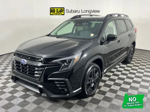 Black 2025 Subaru Ascent Onyx Edition Touring for sale in Longview, WA