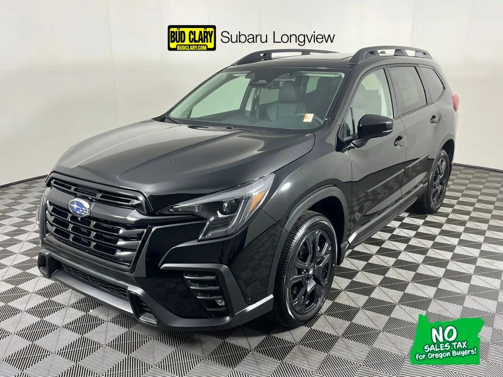 Black 2025 Subaru Ascent Onyx Edition Touring for sale in Longview, WA