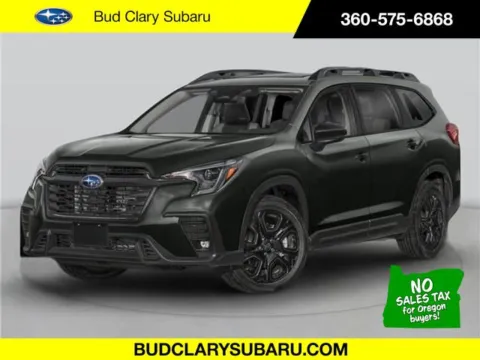 Black 2025 Subaru Ascent Onyx Edition Touring for sale in Longview, WA