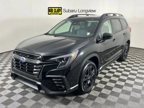 Black 2025 Subaru Ascent Onyx Edition Touring for sale in Longview, WA