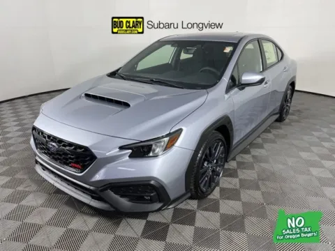 Silver 2025 Subaru WRX Premium for sale in Longview, WA