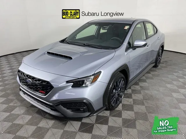 Silver 2025 Subaru WRX Premium for sale in Longview, WA