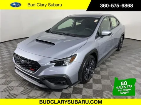 Silver 2025 Subaru WRX Premium for sale in Longview, WA