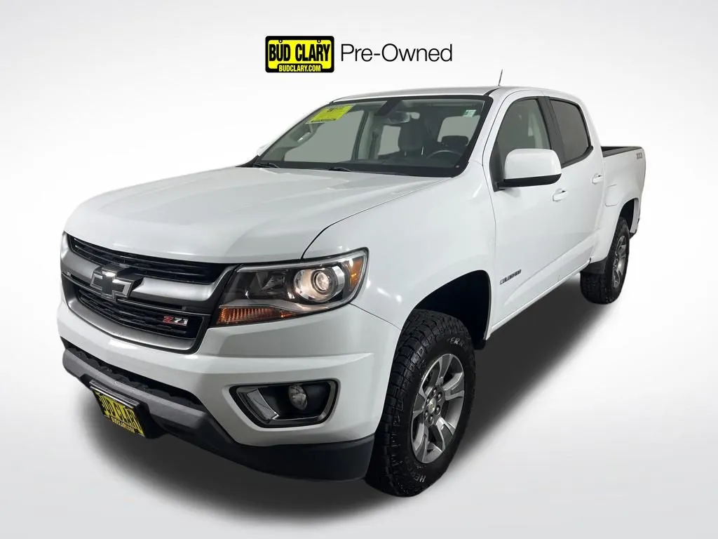 White 2019 Chevrolet Colorado Z71 for sale in Longview, WA