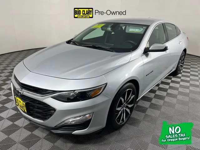 2020 Chevrolet Malibu RS for sale in Longview, WA