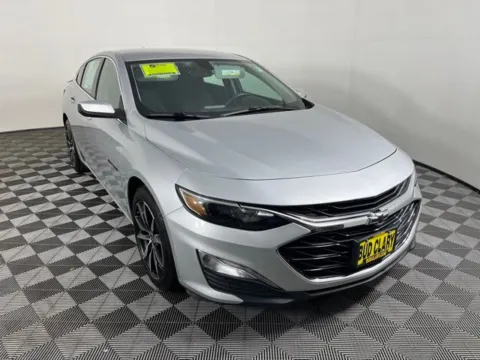 Another view of 2020 Chevrolet Malibu RS for sale in Longview, WA at Subaru Longview