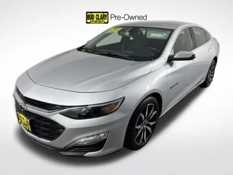 Silver 2020 Chevrolet Malibu RS for sale in Longview, WA