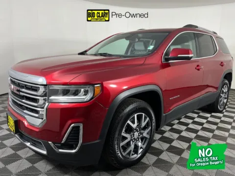 Red 2023 GMC Acadia SLT for sale in Longview, WA