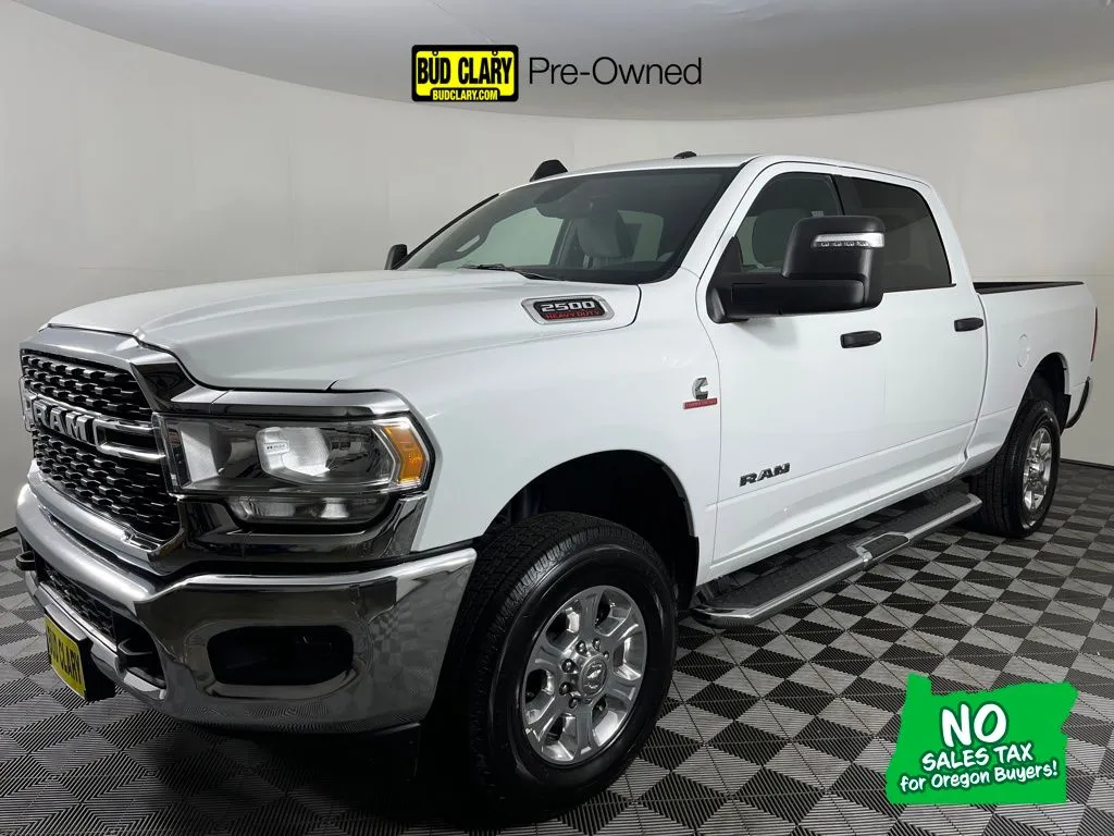 White 2024 Ram 2500 Big Horn for sale in Longview, WA