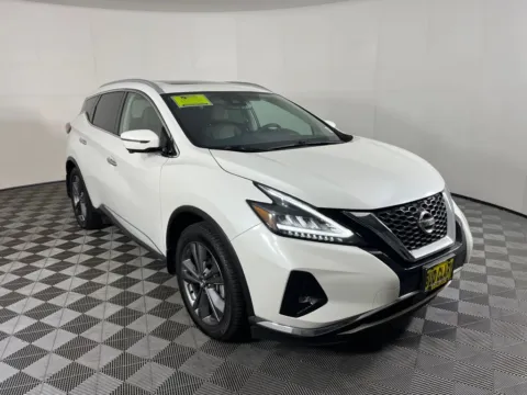 Another view of 2020 Nissan Murano Platinum for sale in Longview, WA at Subaru Longview