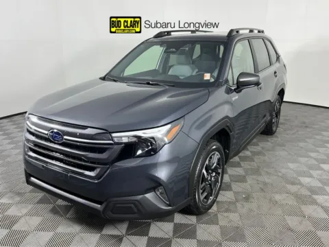 Gray 2025 Subaru Forester Hybrid Premium for sale in Longview, WA