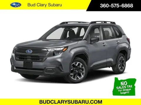 Silver 2025 Subaru Forester Limited for sale in Longview, WA