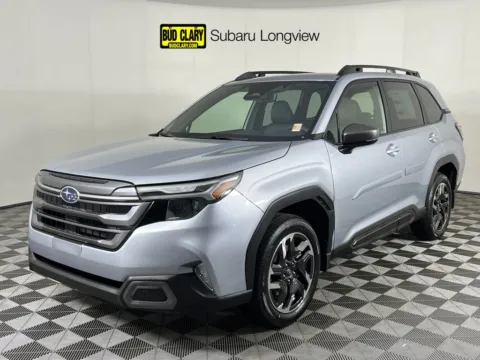 Silver 2025 Subaru Forester Limited for sale in Longview, WA