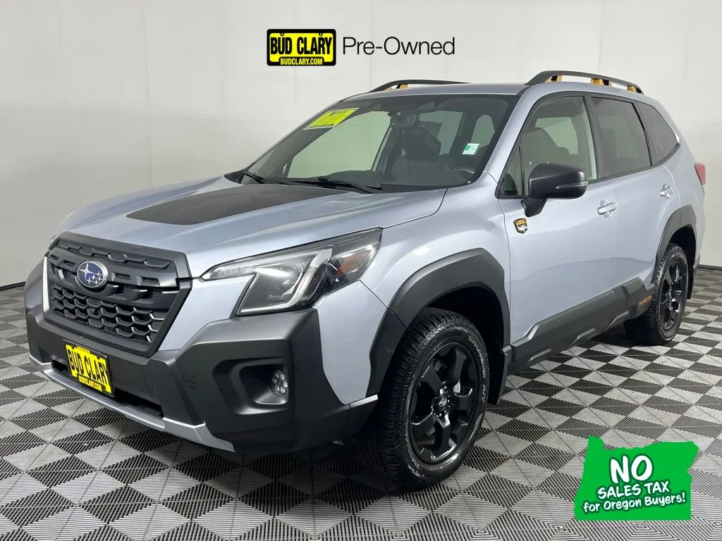 Silver 2022 Subaru Forester Wilderness for sale in Longview, WA
