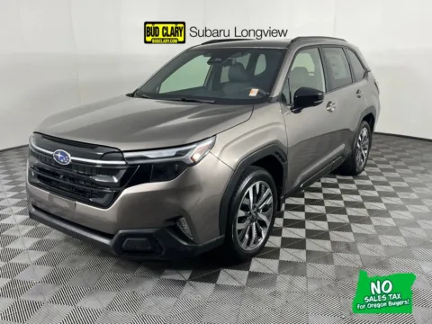Brown 2025 Subaru Forester Touring for sale in Longview, WA