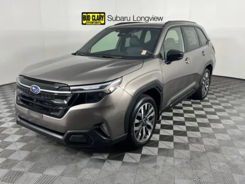 Brown 2025 Subaru Forester Touring for sale in Longview, WA