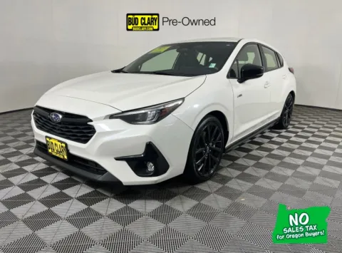 White 2024 Subaru Impreza 2.5RS for sale in Longview, WA