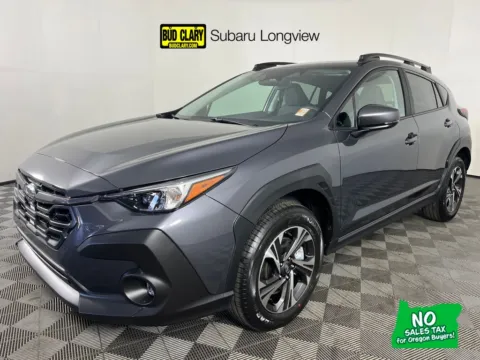 Gray 2026 Subaru Crosstrek Premium for sale in Longview, WA