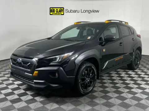Black 2026 Subaru Crosstrek Wilderness for sale in Longview, WA