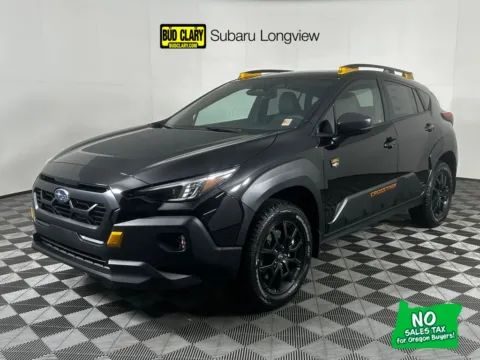 Black 2026 Subaru Crosstrek Wilderness for sale in Longview, WA