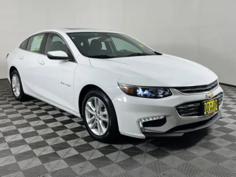 Another view of 2018 Chevrolet Malibu LT for sale in Longview, WA at Subaru Longview