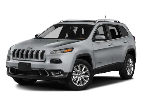Silver 2016 Jeep Cherokee Limited for sale in Longview, WA