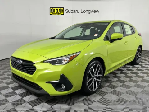 Yellow 2026 Subaru Impreza Sport for sale in Longview, WA