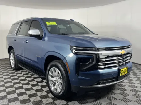 Another view of 2025 Chevrolet Tahoe Premier for sale in Longview, WA at Subaru Longview