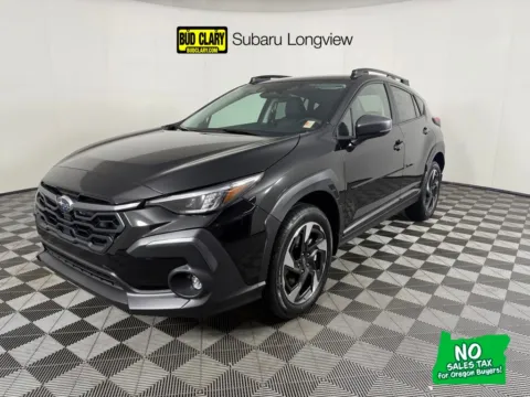 Black 2026 Subaru Crosstrek Limited for sale in Longview, WA