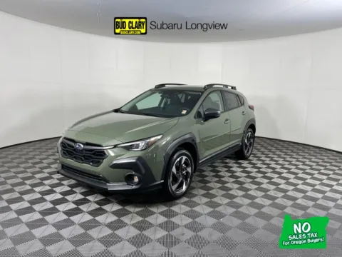 Green 2026 Subaru Crosstrek Limited for sale in Longview, WA