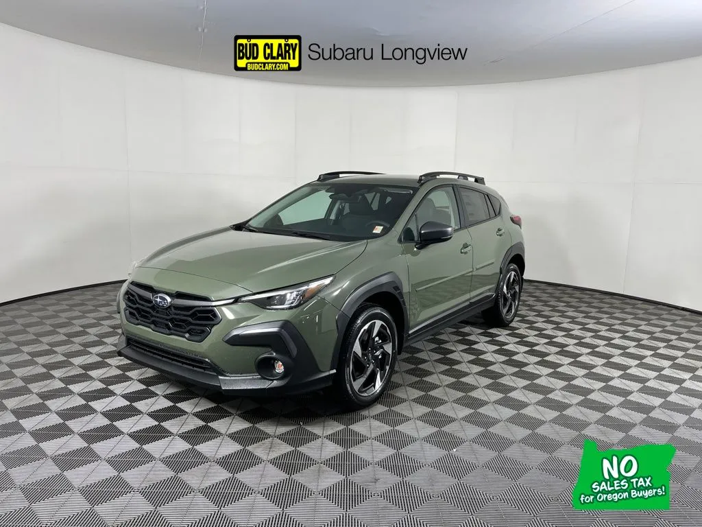 Green 2026 Subaru Crosstrek Limited for sale in Longview, WA