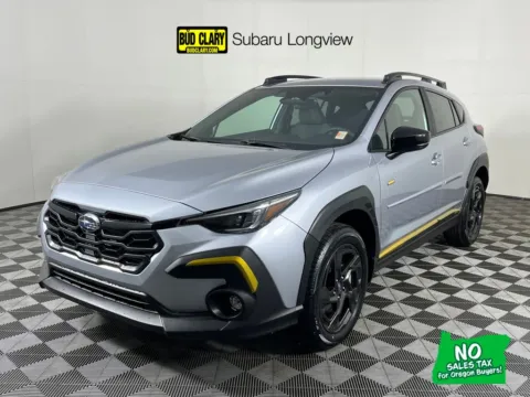 Silver 2026 Subaru Crosstrek Sport for sale in Longview, WA