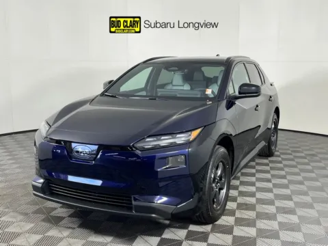 Black 2026 Subaru Solterra Premium for sale in Longview, WA