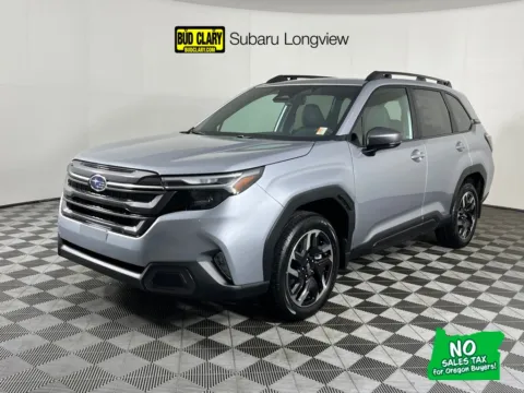 Silver 2026 Subaru Forester Limited for sale in Longview, WA
