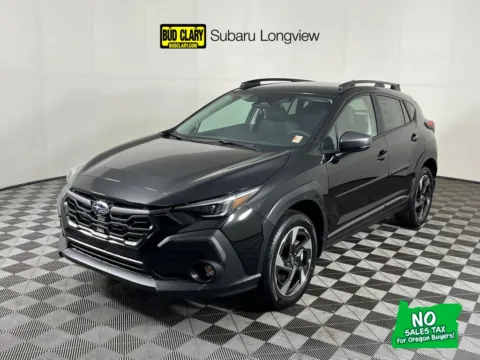 Black 2026 Subaru Crosstrek Limited for sale in Longview, WA