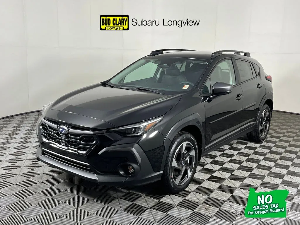 Black 2026 Subaru Crosstrek Limited for sale in Longview, WA