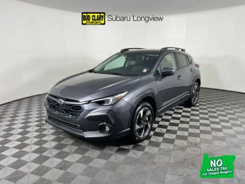 Gray 2026 Subaru Crosstrek Limited for sale in Longview, WA