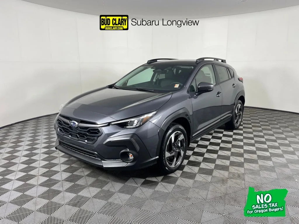 Gray 2026 Subaru Crosstrek Limited for sale in Longview, WA