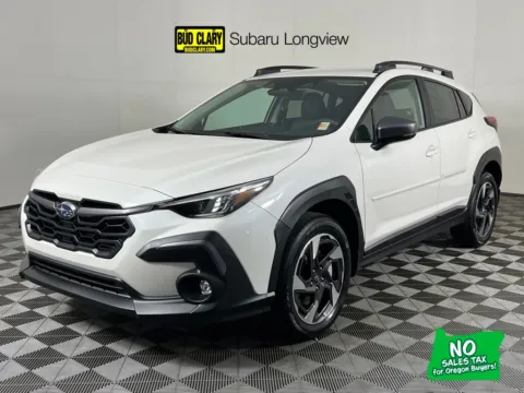 White 2026 Subaru Crosstrek Limited for sale in Longview, WA