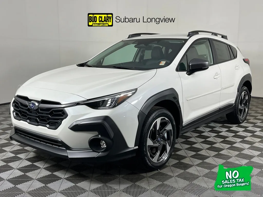 White 2026 Subaru Crosstrek Limited for sale in Longview, WA