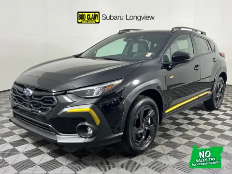 Black 2026 Subaru Crosstrek Sport for sale in Longview, WA