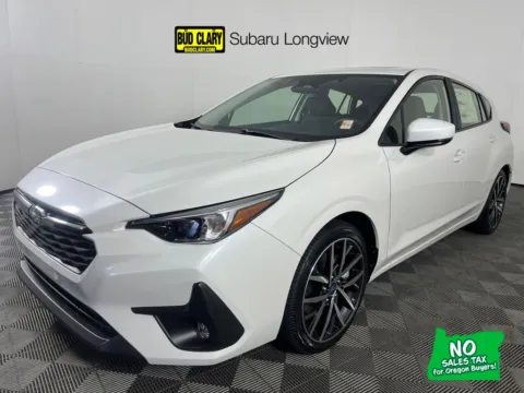 White 2026 Subaru Impreza Sport for sale in Longview, WA