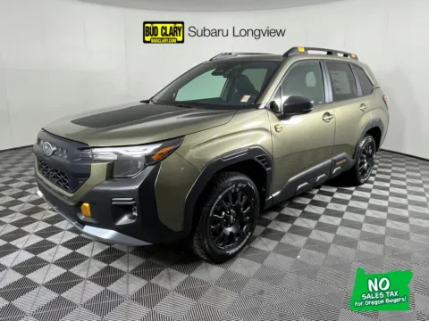 Green 2026 Subaru Forester Wilderness for sale in Longview, WA